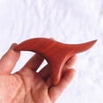 thumbnail image 2 of Masajeador Triangular [Yue Xinghui] Propiedad Intelectual Sin Procesar Puede Reemplazar MR0405141 1pcs Gorrión Triangular De Caoba Palo De Acupuntura De Pie Linfático Tridente De ANGGREK No, 2 of 7
