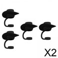 thumbnail image 1 of cubierta protectora de ,Funda protectora de paja con forma de sombrero de vaquero de 6 a 10 mm suave,cubiertas de punta de de silicona para vasos herméticos,cubierta protectora de, 1 of 8