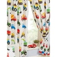 thumbnail image 1 of Rideaux Doublés Camions & Transport (Lot de 2), 1 of 1