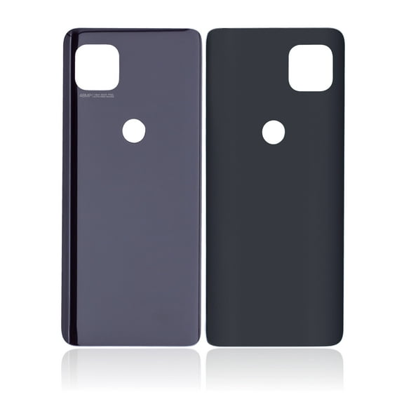 Replacement Back Cover Compatible For Motorola Moto G 5G (XT2113-3 / 2020) / One 5G Ace (XT2113 / 2020) (Volcanic Gray)