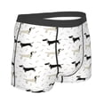 thumbnail image 3 of Naloa Dachshund Dog Print Mens Underwear - Boxers for Men, Classic Briefs for Men, 3 of 9