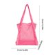 thumbnail image 3 of Mesh Beach Bag Large Capacity Storage Tote Portable Drawstring Net For Wet Clothes Towels Snorkeling Supplies P-ink, 3 of 6