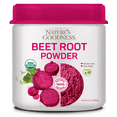 thumbnail image 6 of Nature's Goodness - Organic Beetroot Powder - 8 oz, 6 of 6