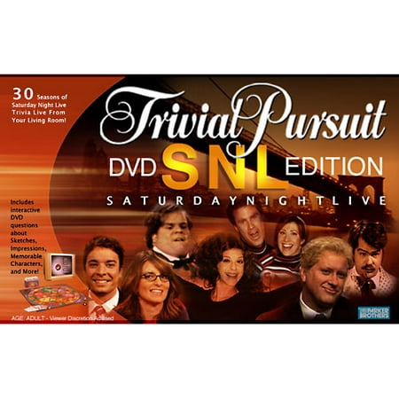 Trivial Pursuit Saturday Night Live DVD