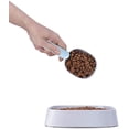 thumbnail image 3 of Mango largo con clip de comida para perros-Cuchara de comida para gatos-Cuchara de medición de comida para perros-Cuchara de comida para mascotas-Cuchara de medición de 1 taza, 3 of 6