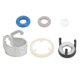 thumbnail image 5 of Kit de reparación del sello del inyector de combustible, kit del sello del inyector de combustible B Sello de inyección de combustible Eficiencia maximizada, 5 of 9