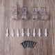 thumbnail image 5 of 8Pcs Curtain Clear P Clips Hook,Roller Blind Clips Child Safety Chain Cord P Clip Hooks for Vertical Roman Roller Blinds, 5 of 5