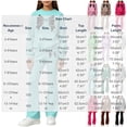 thumbnail image 3 of Girls 2-Piece Sweatsuit Set Long Sleeve Crewneck Top and Flare Pants with Bow Print Kids Casual Outfit for School Play Daily Wear, 3 of 5