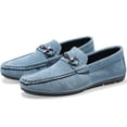 thumbnail image 1 of Mocasines Formales De Gamuza Zapatos Casuales De Vestir Elegante, 1 of 6