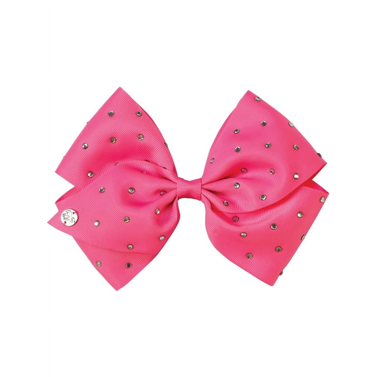 Pink 2024 hair bow