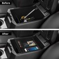 thumbnail image 3 of JSCARLIFE Center Console Organizer Tray Compatible with Toyota 4Runner 2010-2021 4Runner Accessories,Insert Armrest Box, 3 of 5