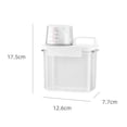 thumbnail image 3 of Airtight Laundry Detergent Dispenser Grain Dispenser for Cereal Rice Barrel Snack Nuts, 3 of 9