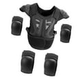 thumbnail image 2 of Kids Motorcycle Vest Dirt Bike Gear Chest Protector Impact Resistant EVA PP Material for Boys Girls Skiing Cycling, 2 of 9