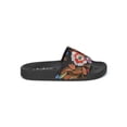thumbnail image 2 of Women Floral Embroidered Open Toe Molded Footbed Slide HH00, 2 of 6