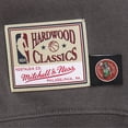 thumbnail image 6 of Women's Mitchell & Ness Charcoal Boston Celtics Hardwood Classics Lightweight Pullover Sweatshirt, 6 of 6