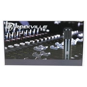 Rockville RCM PRO Studio Recording Condenser Microphone+Phantom Power Supply