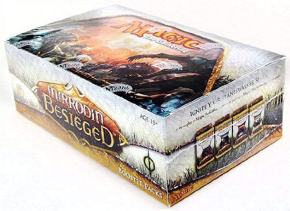 Magic The Gathering Mirrodin Besieged Booster Box