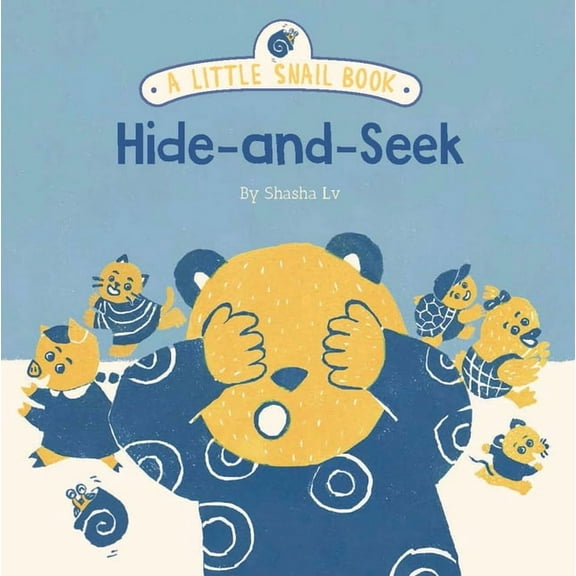 A Little Snail Book: Hide-And-Seek, (Board Book)