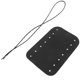 thumbnail image 5 of AURARMLET Protector Para Manos De Francés En Cuero Negro Con Correa Antideslizante Cómodo Y Resistente, 5 of 7