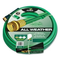 All-Weather Garden Hose, 5/8 in dia x 50 ft L, Green/Blue | Bundle of 2 Each
