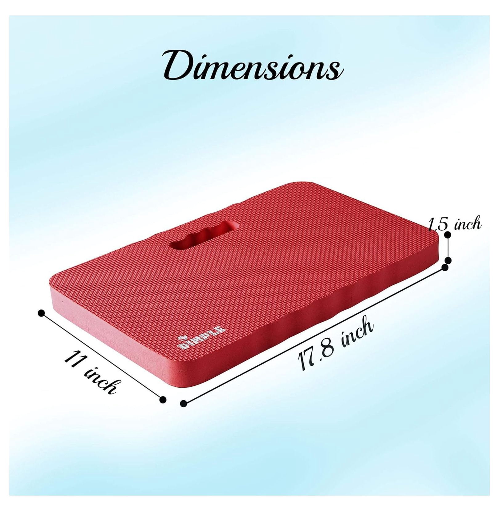 Kneeling Pad, High Density Thick Foam Kneeling Mats for Gardening, Yoga Exercise, Garden Cushions, Knee Pads