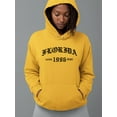 thumbnail image 2 of Gothic Style Florida Hoodie Women -Image by Shutterstock, Female 5X-Large, 2 of 4
