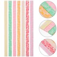 thumbnail image 2 of MasteelfCA 200Pcs Origami Star Folding Papers Glow in the Dark Lumious Star Papers for DIY Craft(Random Color), 2 of 7