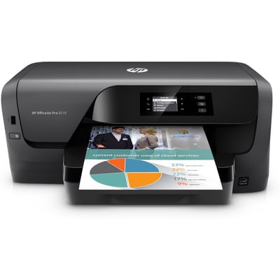 HP OfficeJet Pro 8210 Printer | Print only, wireless | (Best Printers With Cheap Ink 2019)