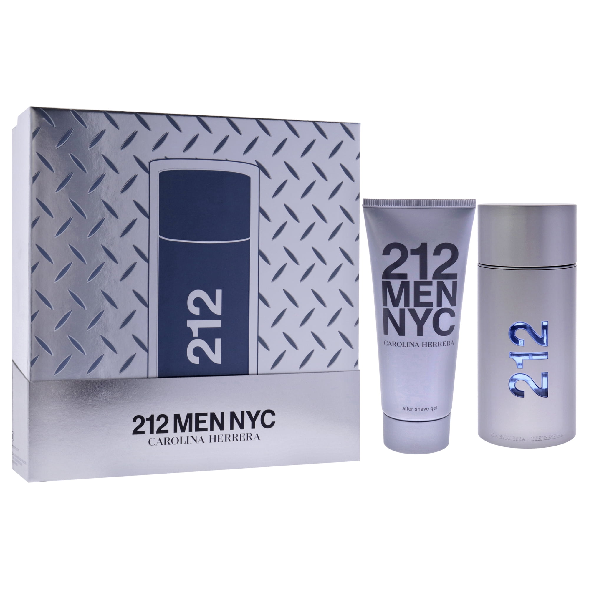 Carolina Herrera 212 Gift Set for Men, Woody Musk Perfume