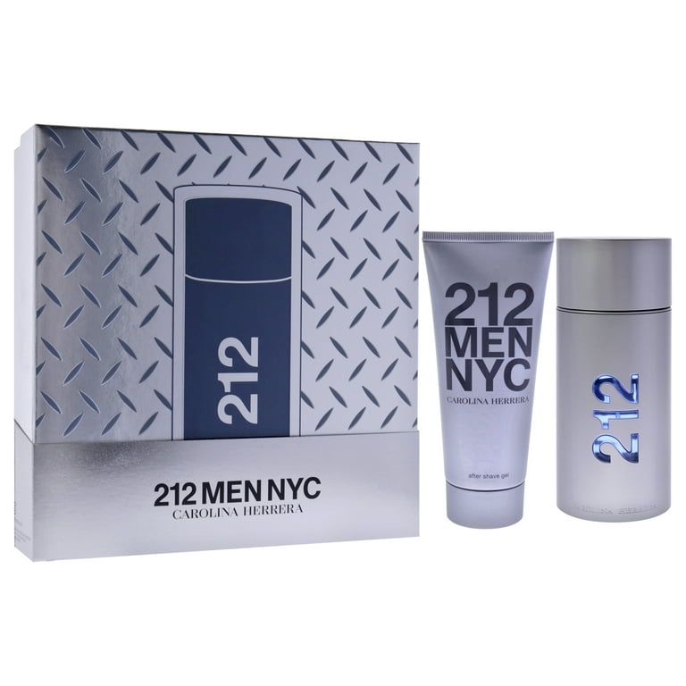 Carolina Herrera 212 NYC 香水 30ml 2本セット Carolina Herrera 212 Gift Set for Men, Woody Musk Perfume