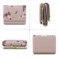 thumbnail image 2 of Floral Women’s Small Wallet with Coin Pouch and Multiple Card Slots, 2 of 7
