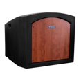 thumbnail image 1 of Amplivox Portable Sound System SW3240-MH Pinnacle Tabletop Lectern with Wireless Sound, Mahogany, 1 of 1