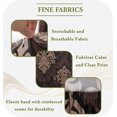 thumbnail image 3 of 4,6,8 Pc Elastic Dining Chair Cover, Floral Chair Covers for Dining Room 6 Pack, 6Pc Machine Washable Parson Chair Slipcovers, Elastic Kitchen Chair Protector Set of 4,6,8, Baroque, 3 of 6