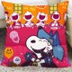 thumbnail image 3 of Almohada con estampado de anime de Peanuts, cojín suave con dibujos animados kawaii de Snoopy y Charlie Brown, cojín decorativo para sofá, silla, cama de coche, 3 of 5