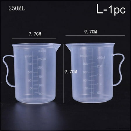 

10-1000Ml Measuring Cup Plastic Jug Beaker Kitchen Tool For Laboratories Parts