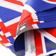 thumbnail image 2 of 10m Metre Union Jack Bunting Flag Banners Queen's Platinum Jubilee Street Part, 2 of 4