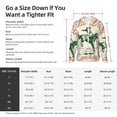 thumbnail image 5 of Lsque West Cowboys UPF 50+ Lightweight Sun Protection Men's Women's Long Sleeve Shirt, Hoodie Performance -Medium, 5 of 9