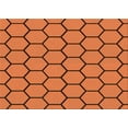 thumbnail image 1 of Ahgly Company Machine Washable Indoor Rectangle Transitional Neon Orange Area Rugs, 8' x 12', 1 of 7