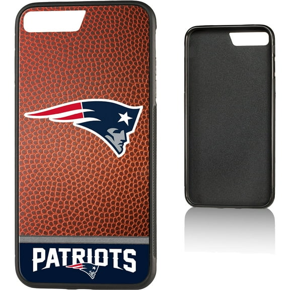 New England Patriots iPhone Bump Case with Football Design