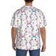 thumbnail image 3 of Balery Cartoon Cute Rabbit Camisa Casual de Manga Corta con Botones para Hombre, Texturizada, Estilo Cubano, para Playa, Verano-4X-Large, 3 of 5