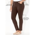 thumbnail image 3 of Catherines Women's Plus Size Tall The Knit Jean, 3 of 6