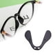 thumbnail image 1 of Almohadilla para la nariz para gafas, puente de sillín de goma portátil, Universal, núcleo de Metal, soporte para la nariz, para gafas de sol,, 1 of 10