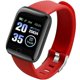 thumbnail image 2 of Fralugio Smartwatch Reloj Inteligente Podometro y Monitores de Salud Notificaciones 116 Plus Rojo Fralugio Lujo, 2 of 2