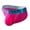 Hot Pink, variant on Dovford Men's Underwear Modal Microfiber Briefs No Fly Covered Waistband Silky Touch Underpants