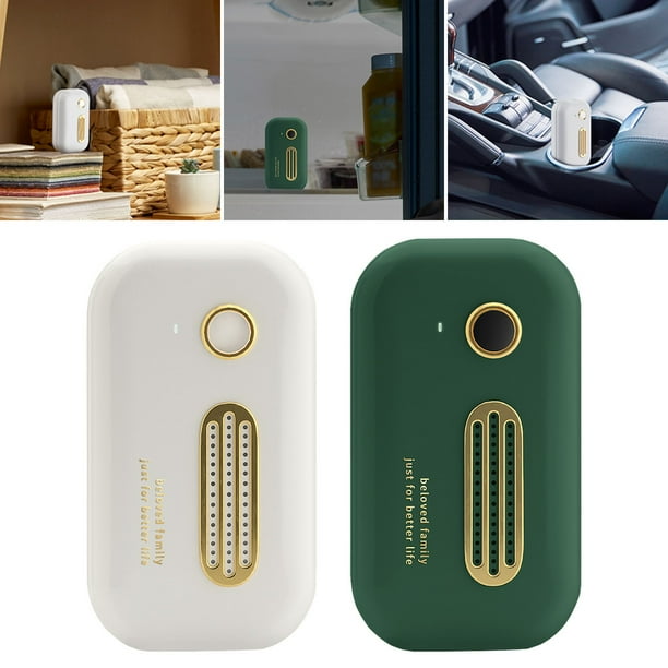 Muyoka Welpettie purificador de aire refrigerador eléctrico desodorante portátil USB recargable ambientador Muyoka Hogar