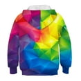 thumbnail image 4 of ZMHEGW Youth Teen Boys Girls Digital Galaxy Printing Hoodie Sweatshirt Pullover Outfits, 4 of 7