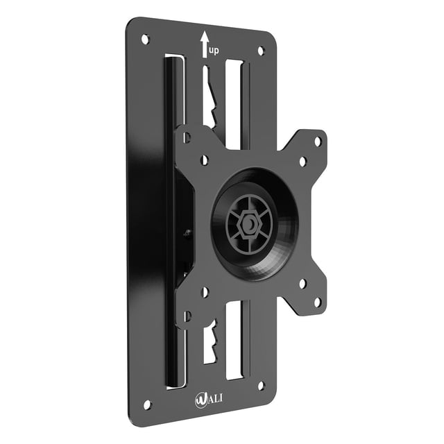 Soporte de Monitor WALI Negro Ajustable para Pared, para Pantallas de 17 a 32 Pulgadas y hasta 8 kg