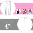 thumbnail image 4 of 6 Pieces Sewing Loop Kit, Loop Turner Hook Flexible Drawstring Threader Metal Tweezers Long Loop Tu, 4 of 5