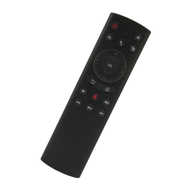 Remote Control, ABS Voice Remote Control Single Sided Design IR Learning For Projector G20S With Gyroscope