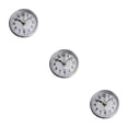thumbnail image 1 of Wosthever Cabeza de reloj artesanal - Exquisito para un aspecto clásico y generoso Reloj clásico Movimiento de cuarzo artesanal Plata árabe Type1 NO1, 1 of 6